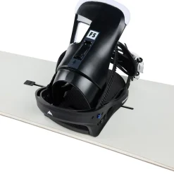 Burton Instigator Flat Top Snowboard + Freestyle Snowboard Bindings 2025- Snowboards With Bindings|Snowboard Packages