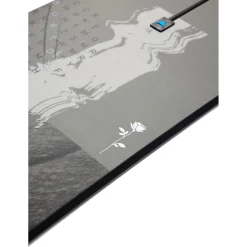 Burton Instigator Flat Top Snowboard + Freestyle Snowboard Bindings 2025- Snowboards With Bindings|Snowboard Packages