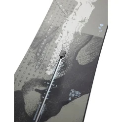 Burton Instigator Flat Top Snowboard + Freestyle Snowboard Bindings 2025- Snowboards With Bindings|Snowboard Packages