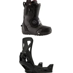 Burton Ion Step On Snowboard Boots + Step On Snowboard Bindings 2025- Step On Packages|Snowboard Packages