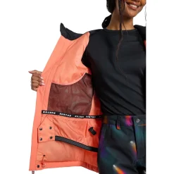 Burton Jet Ridge Jacket - Women's-Women Snow Clothing|Insulated & Puffer Jackets