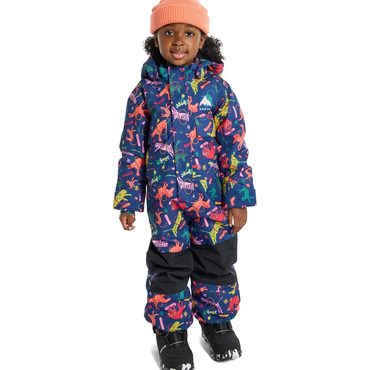 Burton 2L One Piece - Toddlers'-Kids Toddler Snow Clothing|Toddler 18M - 7T