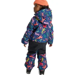 Burton 2L One Piece - Toddlers'-Kids Toddler Snow Clothing|Toddler 18M - 7T