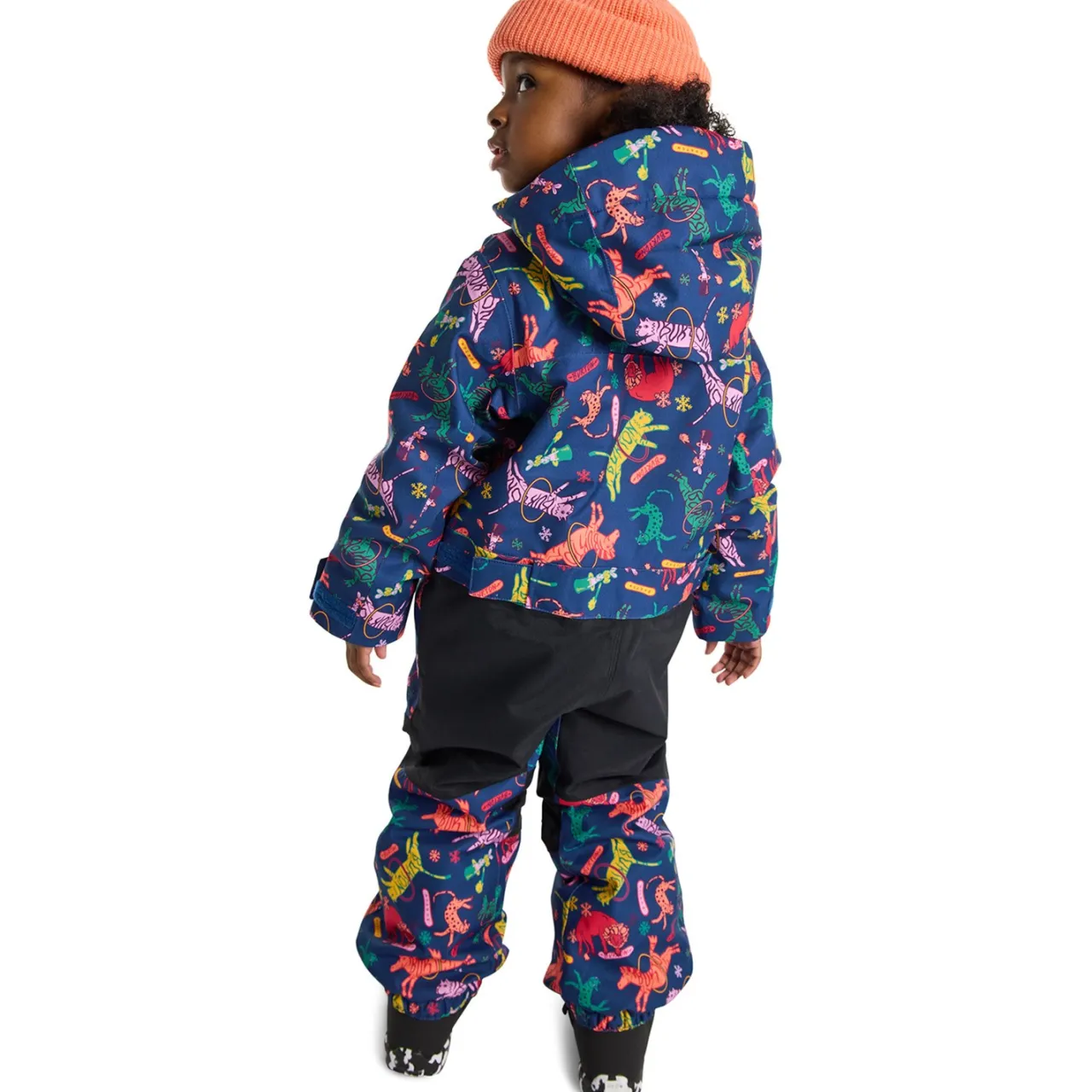 Burton 2L One Piece - Toddlers'-Kids Toddler Snow Clothing|Toddler 18M - 7T