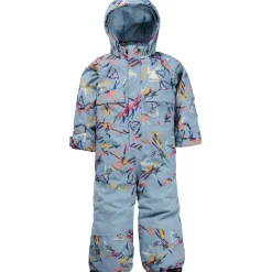 Burton 2L One Piece - Toddlers'-Kids Toddler Snow Clothing|Toddler 18M - 7T
