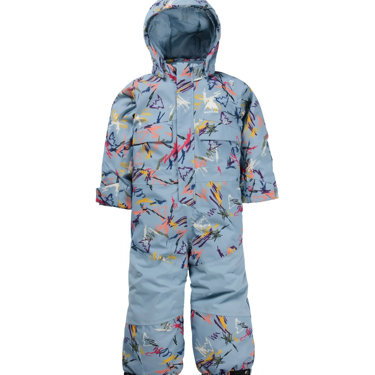 Burton 2L One Piece - Toddlers'-Kids Toddler Snow Clothing|Toddler 18M - 7T