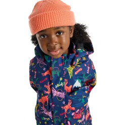 Burton 2L One Piece - Toddlers'-Kids Toddler Snow Clothing|Toddler 18M - 7T