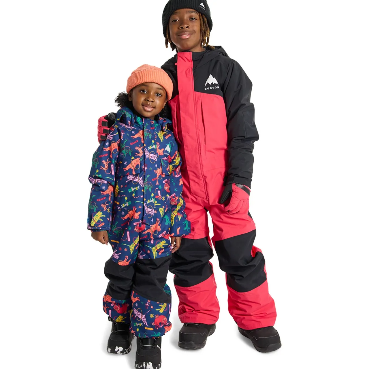 Burton 2L One Piece - Toddlers'-Kids Toddler Snow Clothing|Toddler 18M - 7T