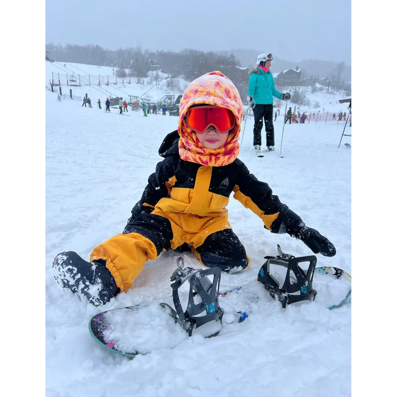 Burton 2L One Piece - Toddlers'-Kids Toddler Snow Clothing|Toddler 18M - 7T