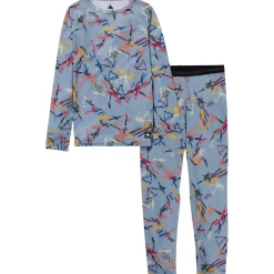 Burton Lightweight Base Layer Set - Kids'-Kids Girls Snow Clothing|Boys Snow Clothing