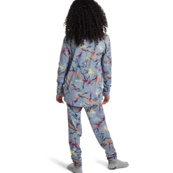 Burton Lightweight Base Layer Set - Kids'-Kids Girls Snow Clothing|Boys Snow Clothing