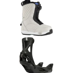 Burton Limelight Step On Snowboard Boots + Step On Escapade Snowboard Bindings - Women's 2025- Step On Packages|Snowboard Packages