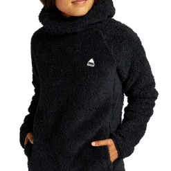 Burton Lynx Pullover Fleece Hoodie - Women's-Women Casual Clothing|Sweatshirts & Fleece