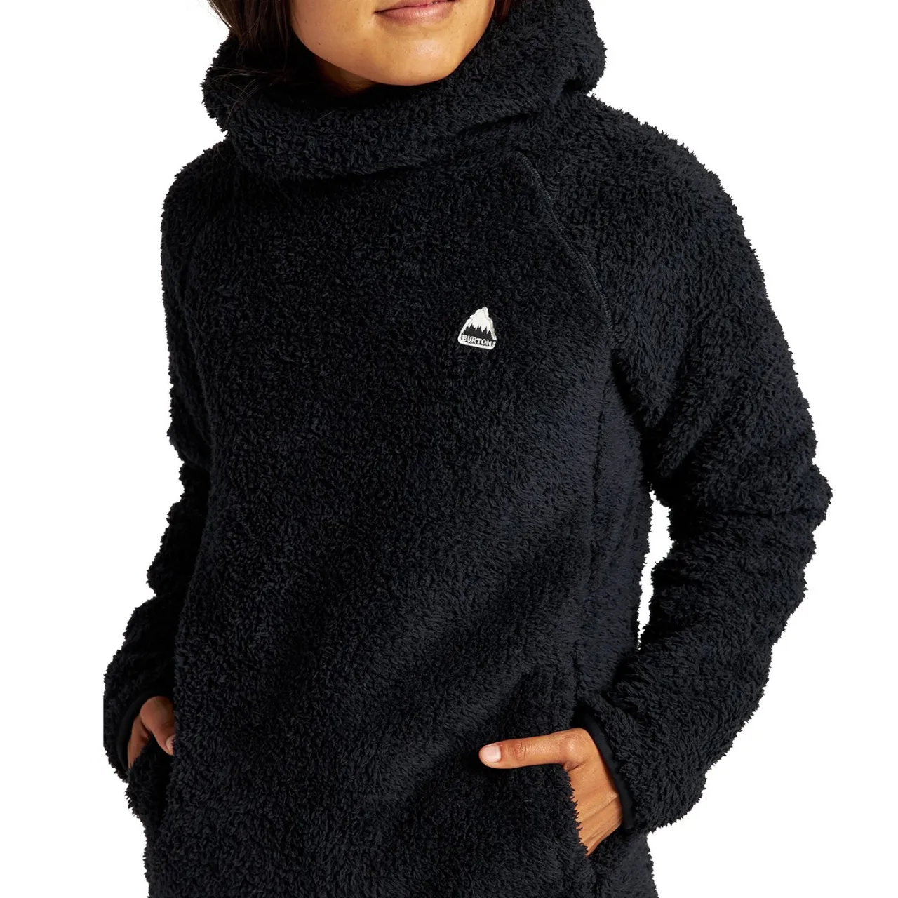 Burton Lynx Pullover Fleece Hoodie - Women's-Women Casual Clothing|Sweatshirts & Fleece