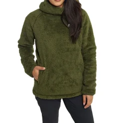 Burton Lynx Pullover Fleece Hoodie - Women's-Women Casual Clothing|Sweatshirts & Fleece