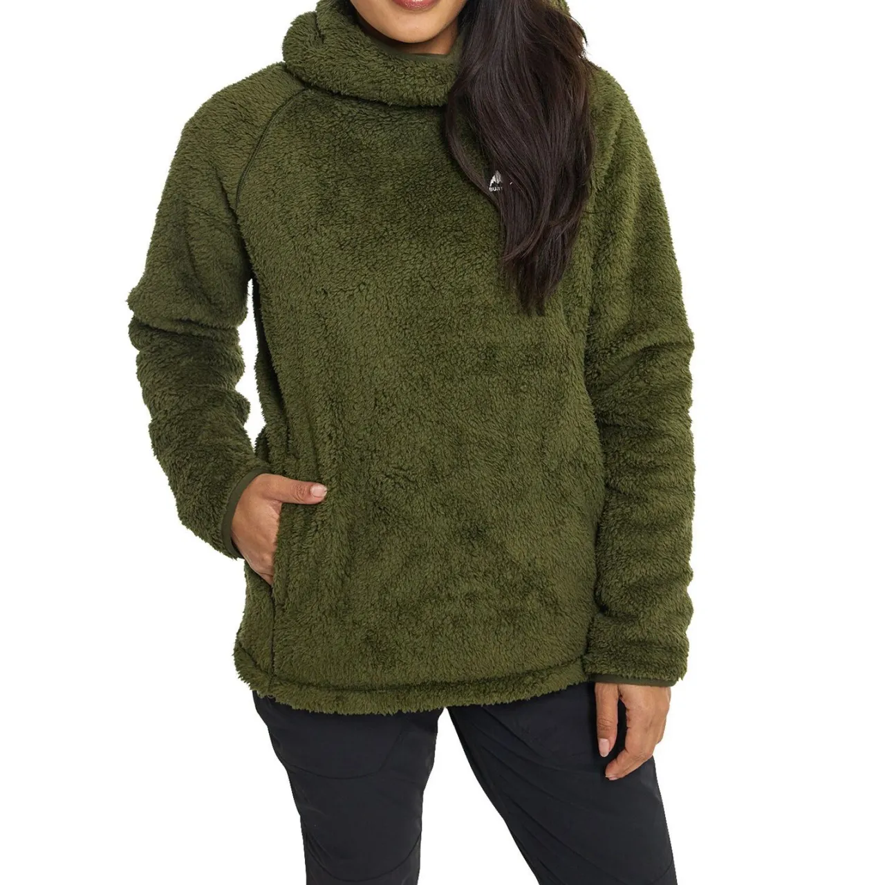 Burton Lynx Pullover Fleece Hoodie - Women's-Women Casual Clothing|Sweatshirts & Fleece