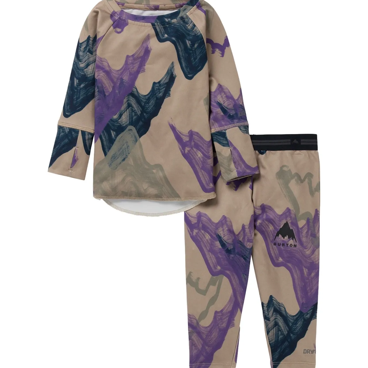 Burton Midweight Base Layer Set - Kids'-Kids Girls Snow Clothing|Boys Snow Clothing