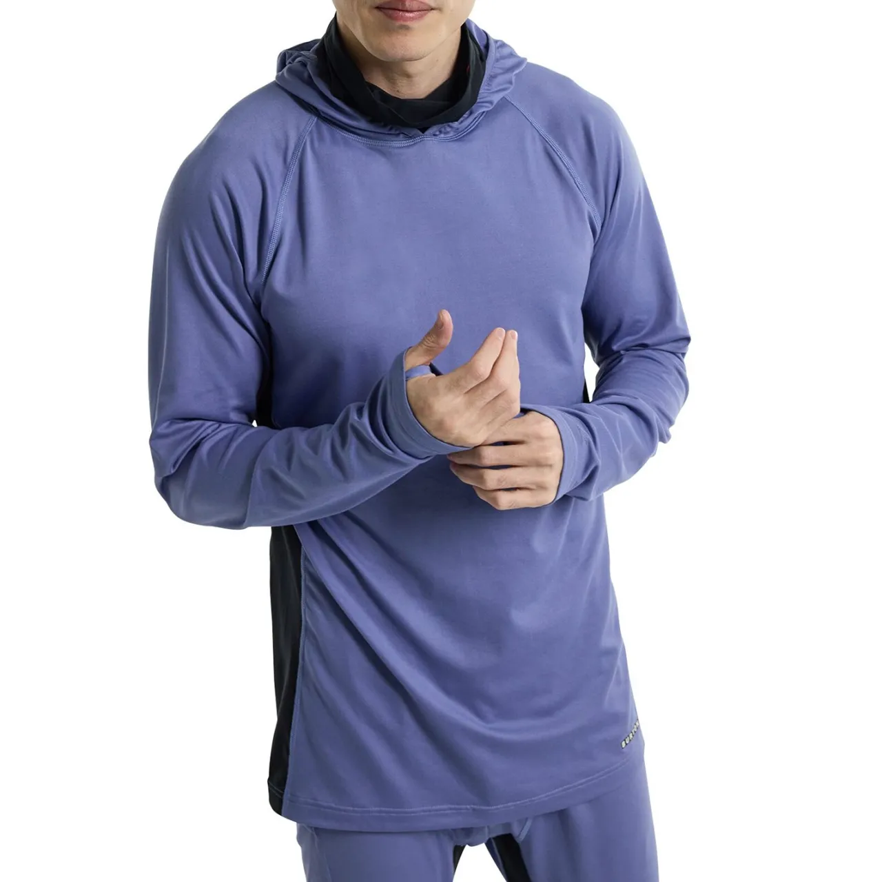 Burton Midweight X Long Neck Hooded Base Layer Top- Base Layers|Snow Clothing