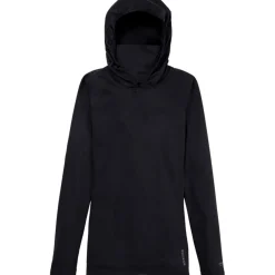 Burton Midweight X Long-Neck Hoodie - Women's-Women Base Layers|Snow Clothing