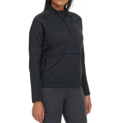 Burton Multipath Grid Quarter-Zip Fleece - Women's-Women Casual Clothing|Sweaters