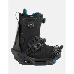 Burton Mystery Series Day Trader Snowboard + X EST Snowboard Bindings 2025- Snowboards With Bindings|Snowboard Packages