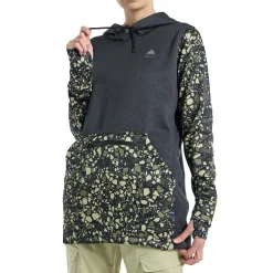 Burton Oak Long Pullover Hoodie - Women's-Women Casual Clothing|Sweatshirts & Fleece