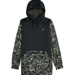 Burton Oak Long Pullover Hoodie - Women's-Women Casual Clothing|Sweatshirts & Fleece