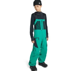 Burton Outbeam 3L Bibs - Kids'-Kids Girls Snow Clothing|Boys Snow Clothing