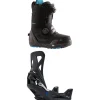 Burton Photon Step On Snowboard Boots + Step On X Snowboard Bindings 2025- Snowboard Packages