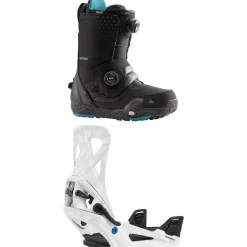 Burton Photon Step On Wide Snowboard Boots + Step On Snowboard Bindings 2025- Step On Packages|Snowboard Packages