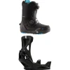 Burton Photon Step On Wide Snowboard Boots + Step On Genesis Snowboard Bindings 2025- Step On Packages|Snowboard Packages