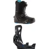 Burton Photon Step On Wide Snowboard Boots + Step On X Snowboard Bindings 2025- Step On Packages|Snowboard Packages