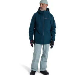 Burton Pillowline GORE-TEX 2L Jacket - Men's- Snow Clothing|Insulated & Puffer Jackets