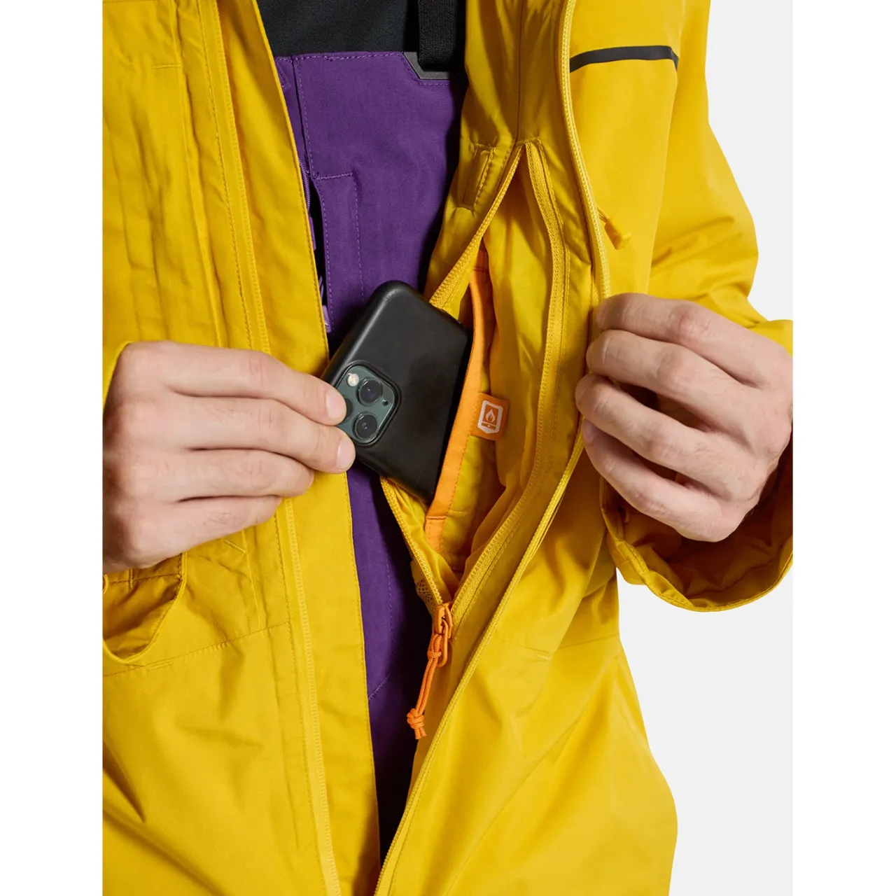 Burton Pillowline GORE-TEX 2L Jacket - Men's- Snow Clothing|Insulated & Puffer Jackets