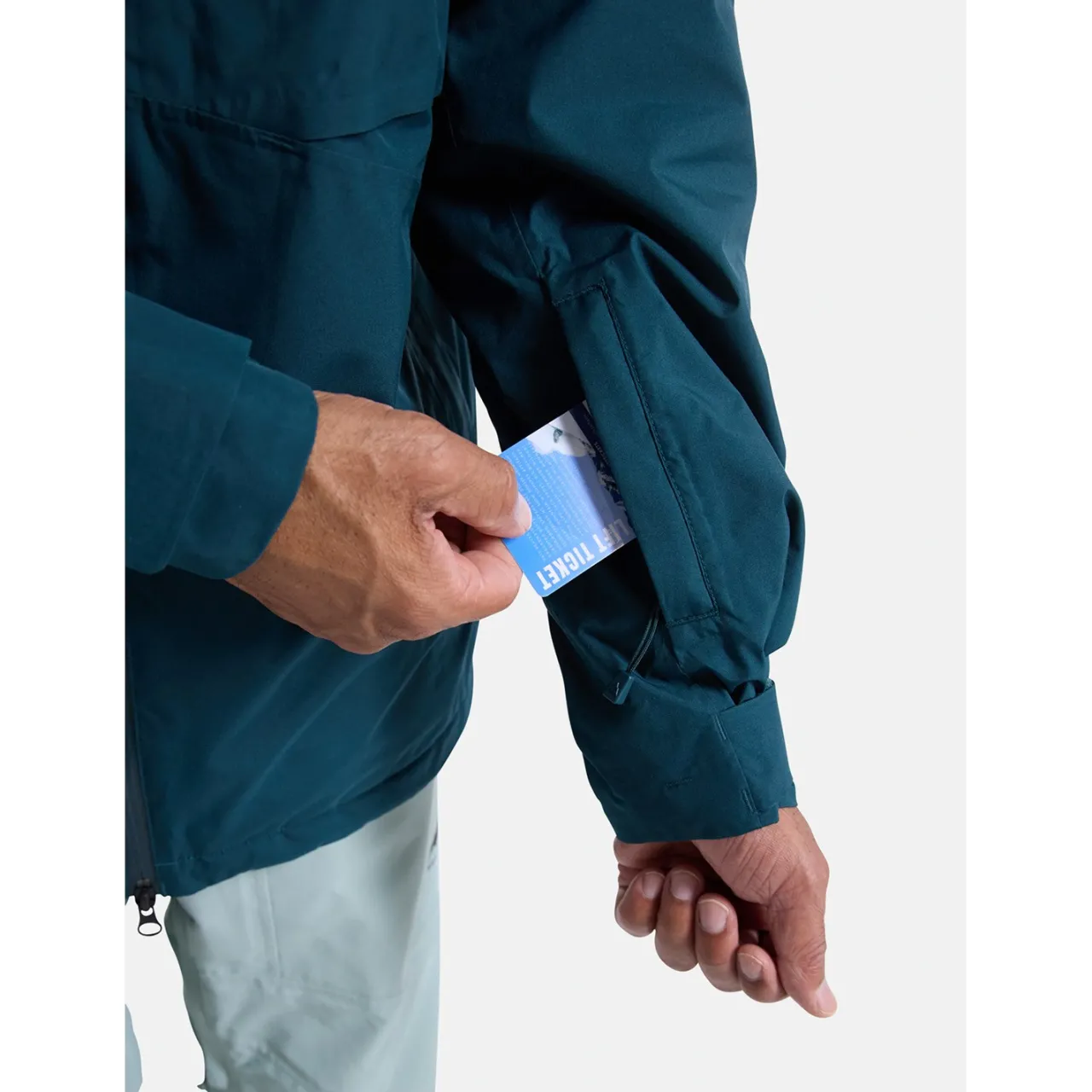 Burton Pillowline GORE-TEX 2L Jacket - Men's- Snow Clothing|Insulated & Puffer Jackets