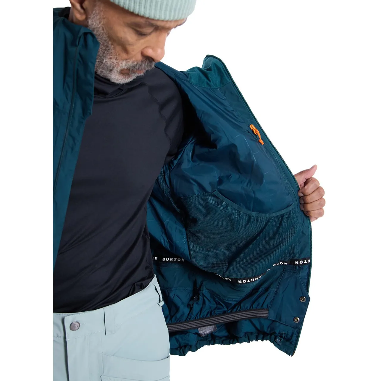 Burton Pillowline GORE-TEX 2L Jacket - Men's- Snow Clothing|Insulated & Puffer Jackets