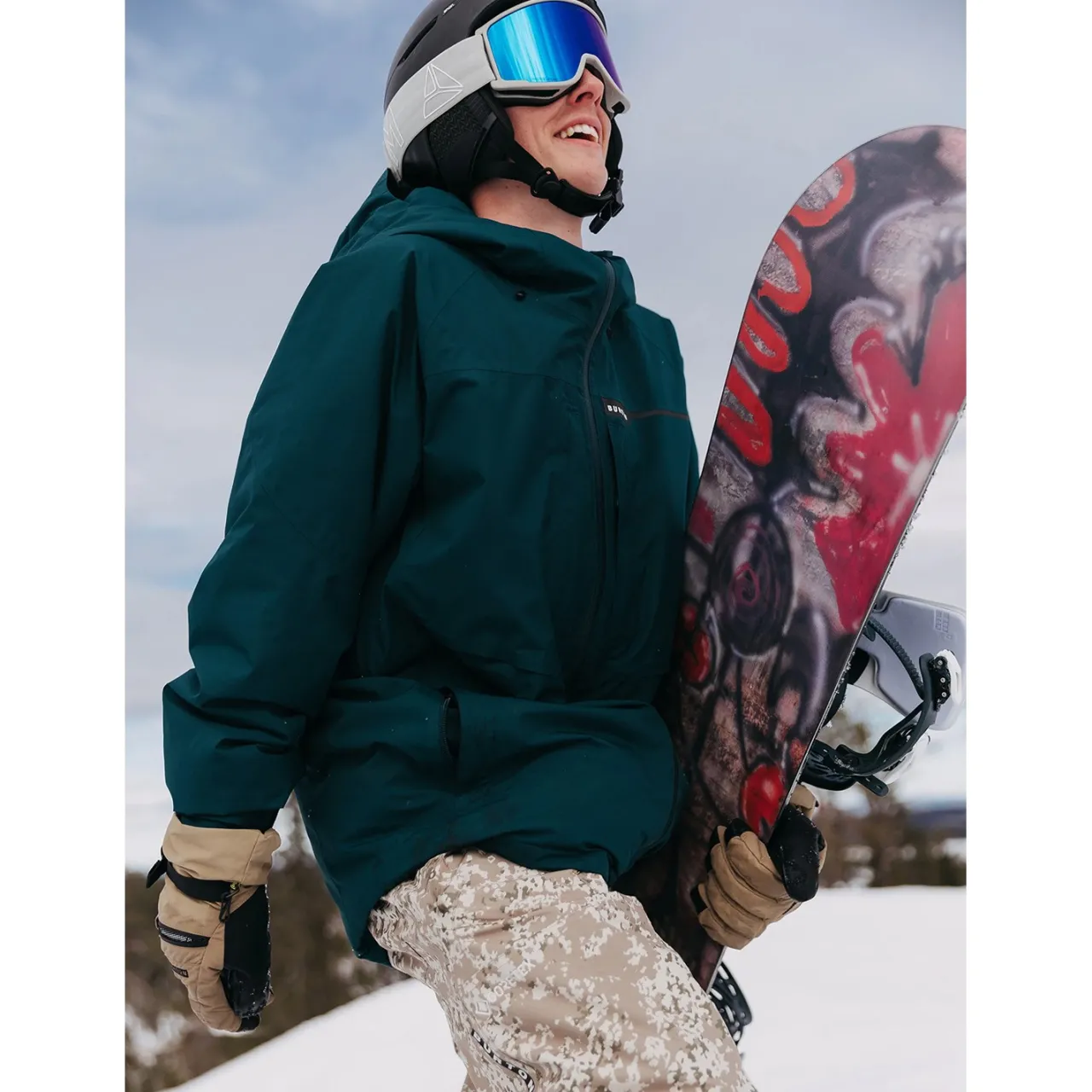 Burton Pillowline GORE-TEX 2L Jacket - Men's- Snow Clothing|Insulated & Puffer Jackets