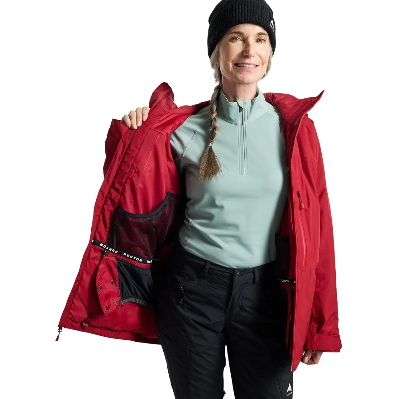 Burton Pillowline GORE-TEX Jacket - Women's-Women Snow Clothing|Insulated & Puffer Jackets