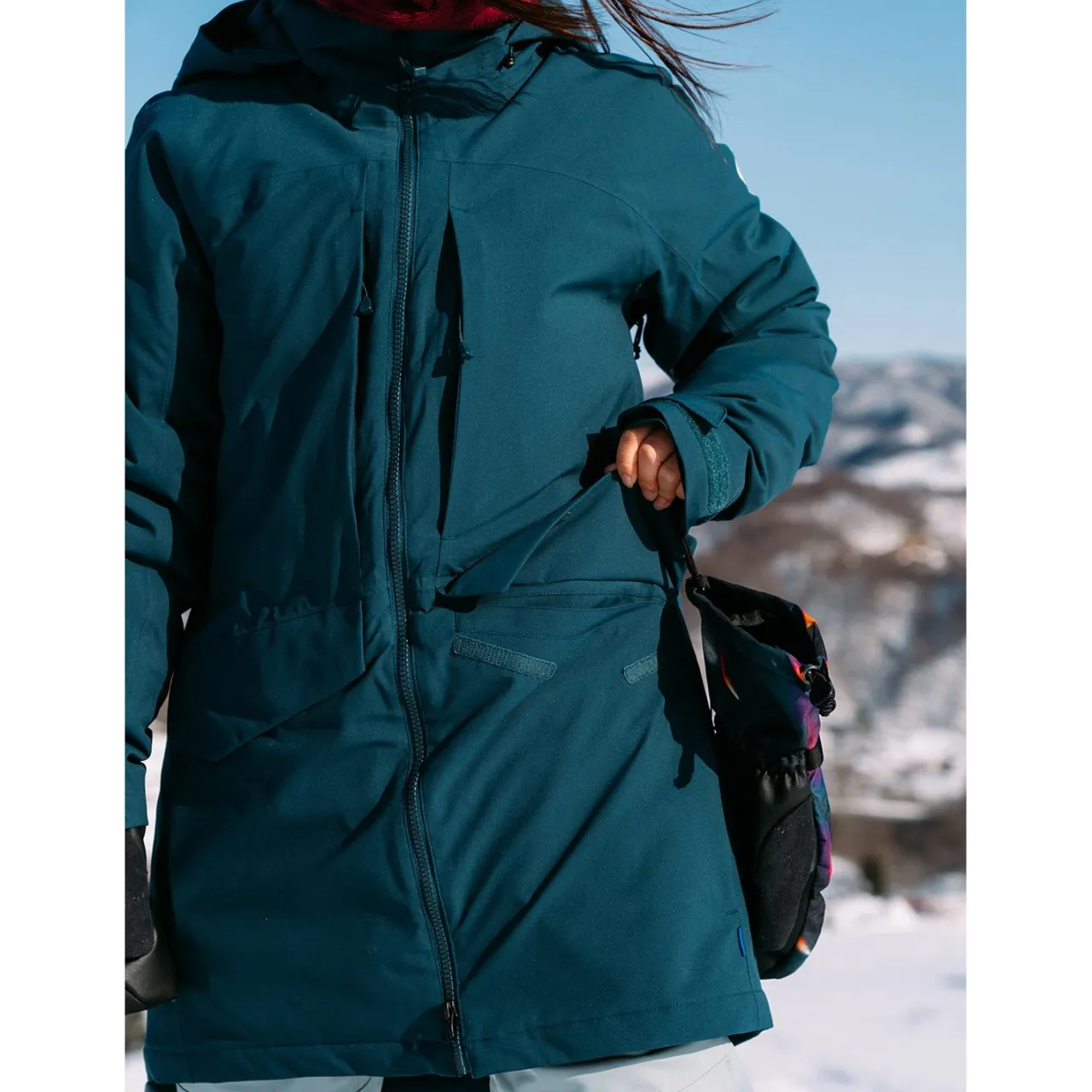 Burton Pillowline GORE-TEX Jacket - Women's-Women Snow Clothing|Insulated & Puffer Jackets