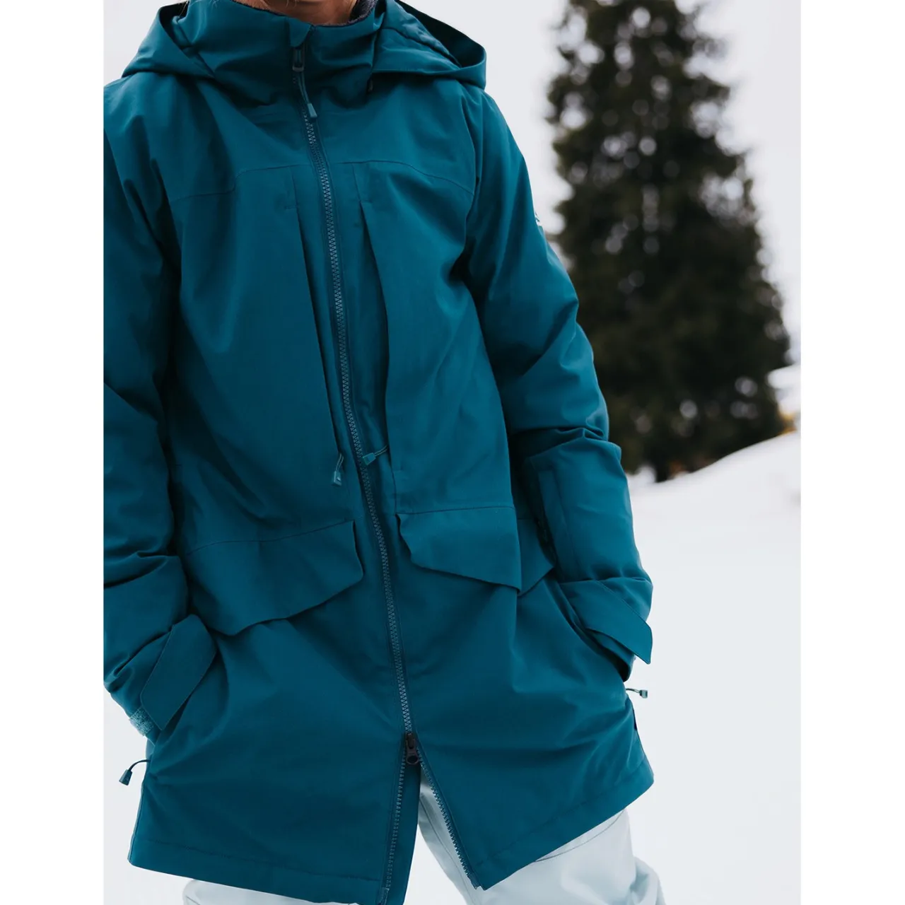 Burton Pillowline GORE-TEX Jacket - Women's-Women Snow Clothing|Insulated & Puffer Jackets