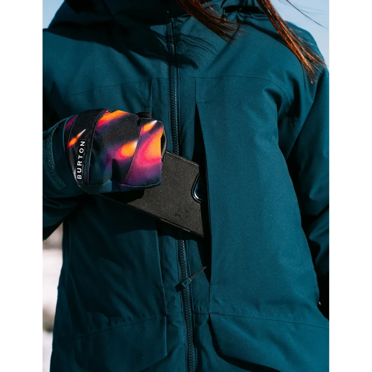 Burton Pillowline GORE-TEX Jacket - Women's-Women Snow Clothing|Insulated & Puffer Jackets