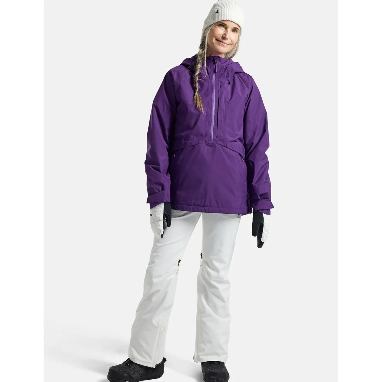 Burton Pillowline GORE-TEX Anorak - Women's-Women Snow Clothing|Insulated & Puffer Jackets