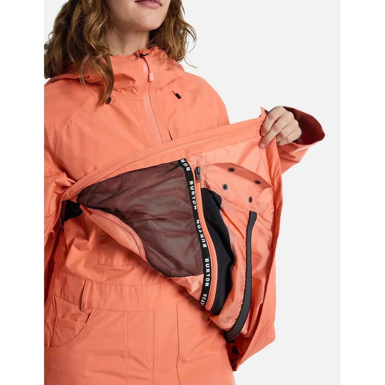 Burton Pillowline GORE-TEX Anorak - Women's-Women Snow Clothing|Insulated & Puffer Jackets