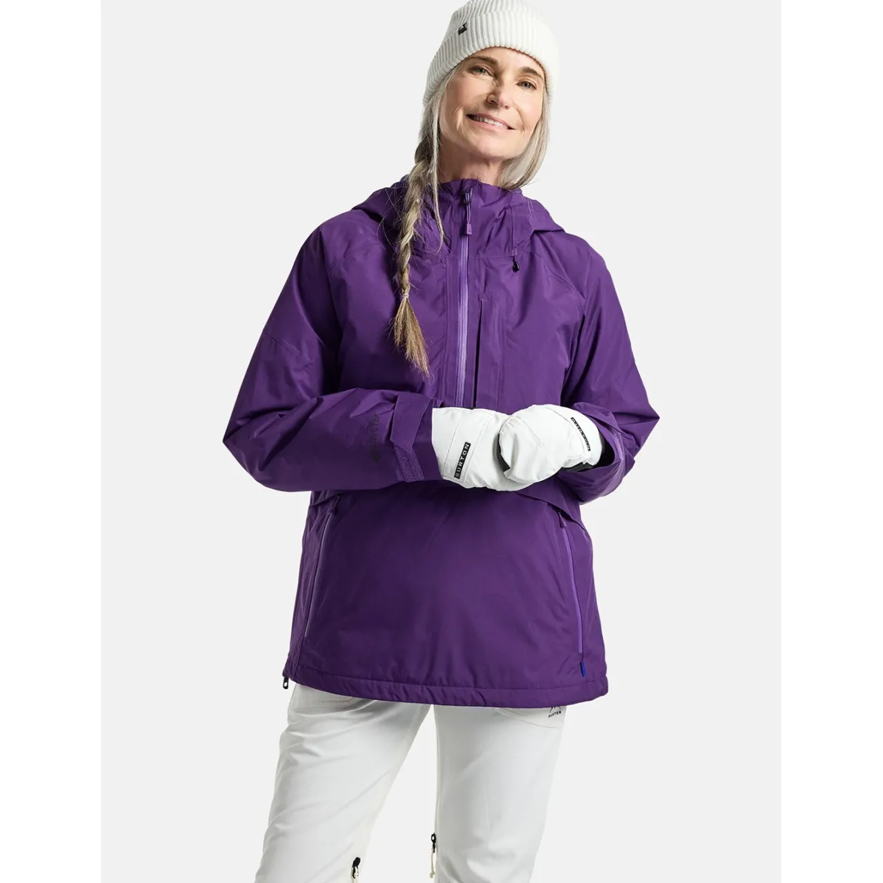 Burton Pillowline GORE-TEX Anorak - Women's-Women Snow Clothing|Insulated & Puffer Jackets