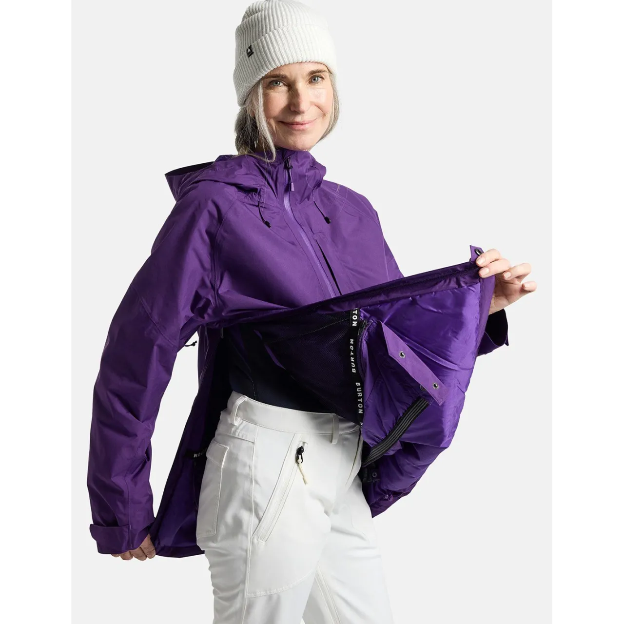 Burton Pillowline GORE-TEX Anorak - Women's-Women Snow Clothing|Insulated & Puffer Jackets