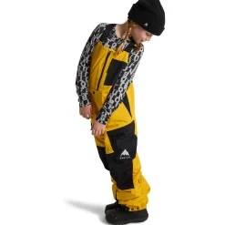 Burton Powline GORE-TEX Bibs - Kids'-Kids Girls Snow Clothing|Boys Snow Clothing