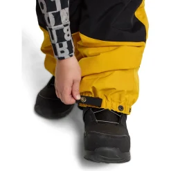 Burton Powline GORE-TEX Bibs - Kids'-Kids Girls Snow Clothing|Boys Snow Clothing