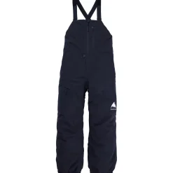 Burton Powline GORE-TEX Bibs - Kids'-Kids Girls Snow Clothing|Boys Snow Clothing