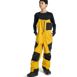 Burton Powline GORE-TEX Bibs - Kids'-Kids Girls Snow Clothing|Boys Snow Clothing