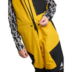 Burton Powline GORE-TEX Bibs - Kids'-Kids Girls Snow Clothing|Boys Snow Clothing